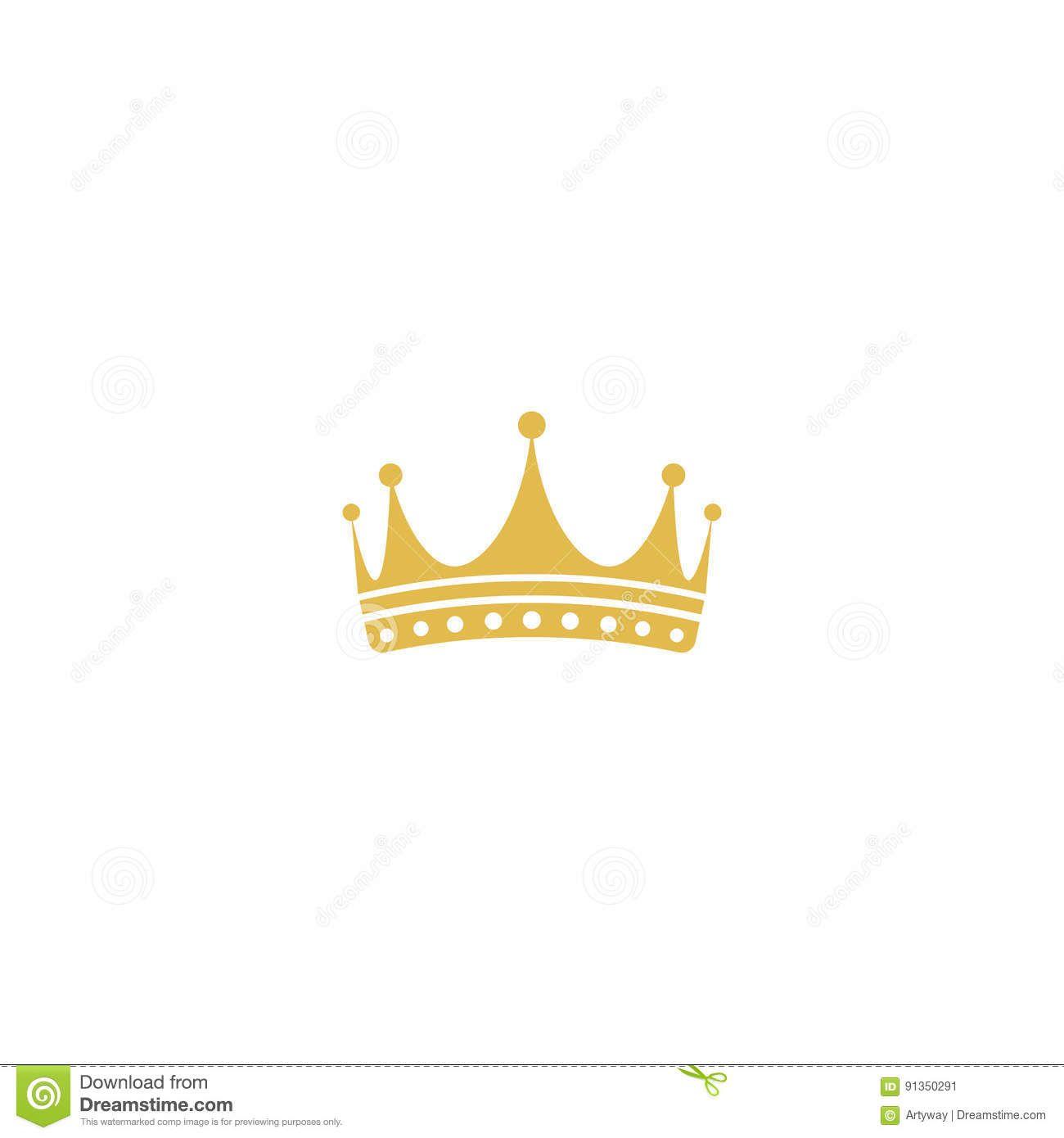 Blue Yellow Crown Logo - Yellow crown Logos