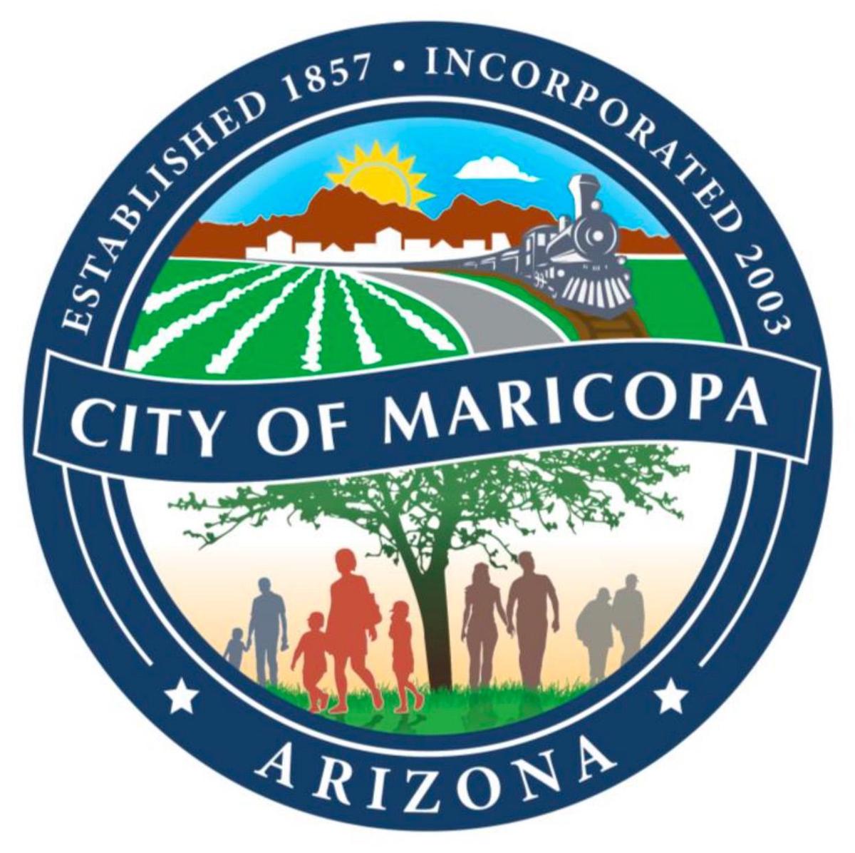 Arizona City Logo - Council approves first official seal of Maricopa without public ...