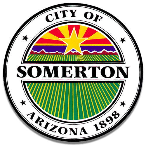 Arizona City Logo - CityofSomerton. Arizona Builders Exchange