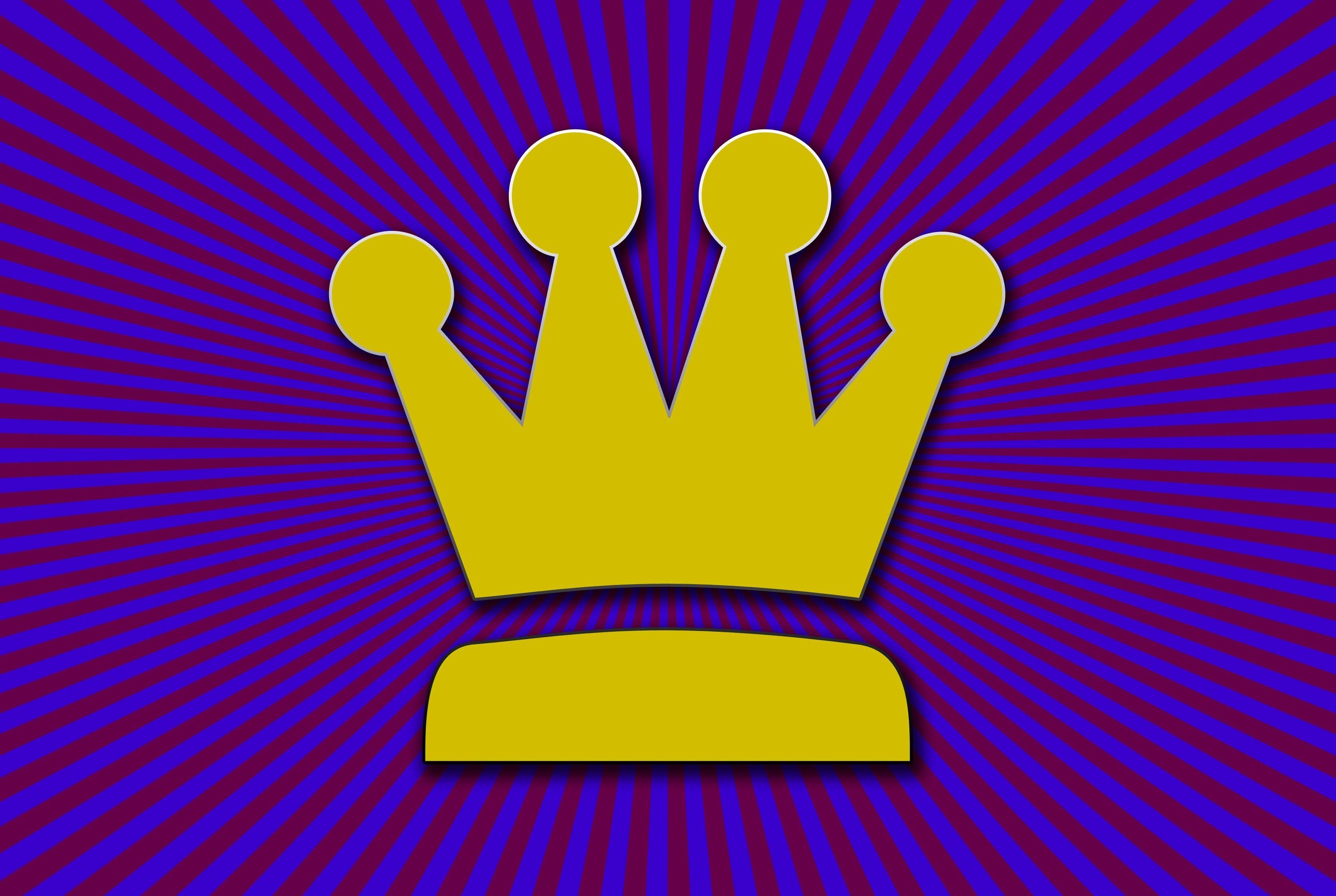Blue Yellow Crown Logo - shiny crown | Free backgrounds and textures | Cr103.com