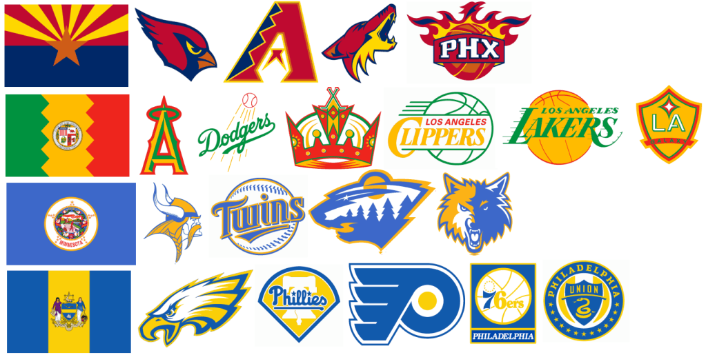 Arizona City Logo - Fun With Colours - Page 6 - Concepts - Chris Creamer's Sports Logos ...