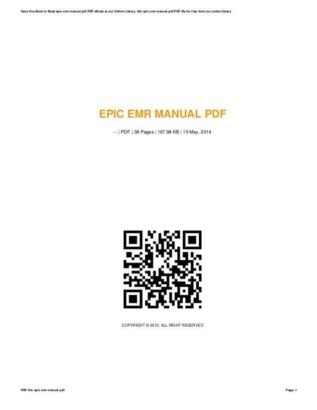 Epic EMR Logo - Epic emr manual pdf