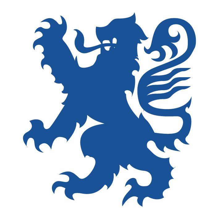 Blue Lion Logo - Scottish Hockey Lion Logo T Shirt Pack Of 3