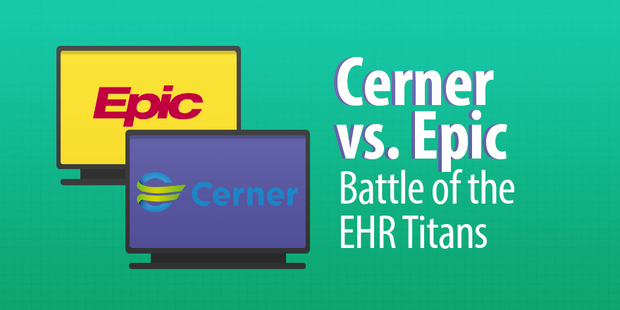 Epic EMR Logo - Cerner vs Epic: Battle of the EHR Titans