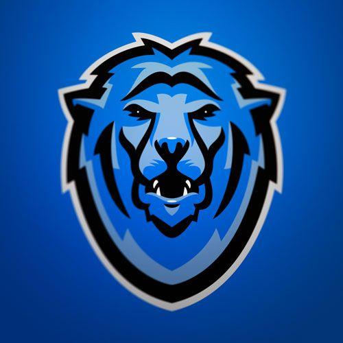 Blue Lion Logo - Tiger/Duck/Blue Lion by Brett Wilbanks - Skillshare | Mascot ...