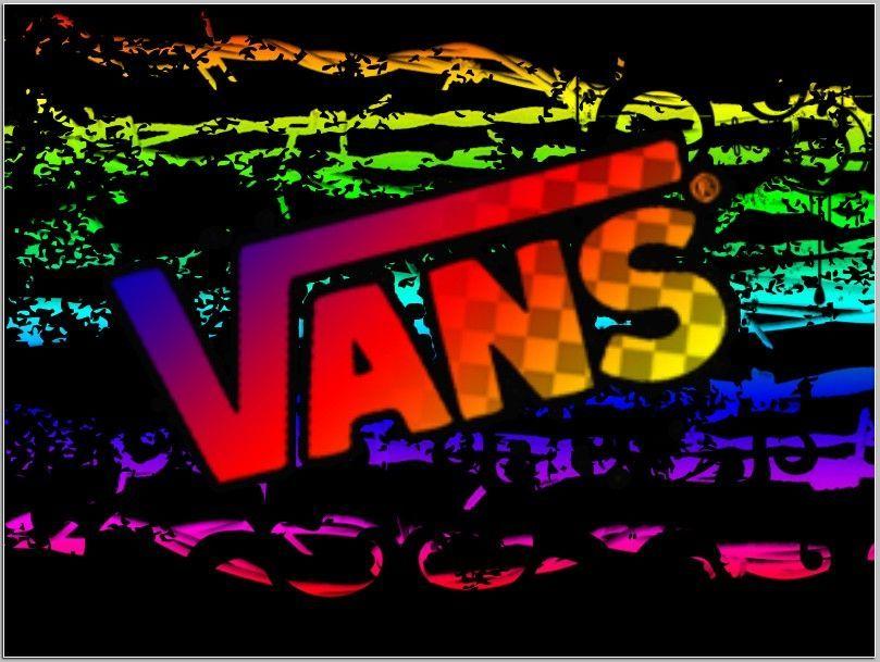 Colorful Vans Logo - Vans Wallpaper iphone And android | logo's in 2019 | Vans, Iphone ...