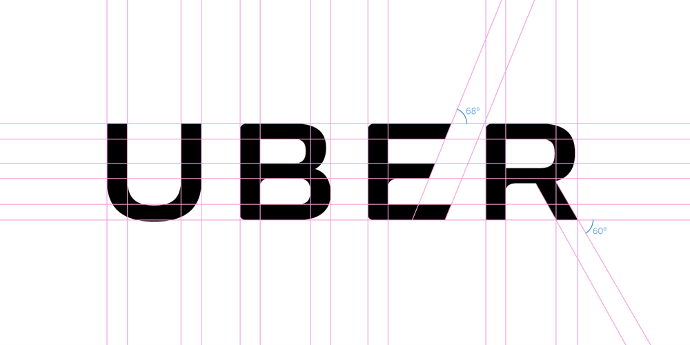 Actual Uber Logo - Brand New: New Logo and Identity for Uber done In-house