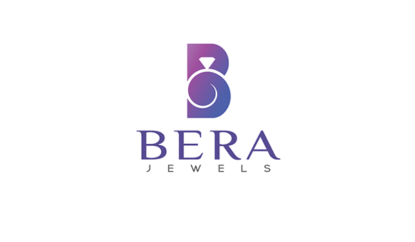 B in Diamond Logo - LOGO - BERA JEWELS on Behance