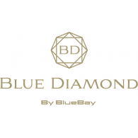 B in Diamond Logo - Blue Diamond Logo Vector (.EPS) Free Download