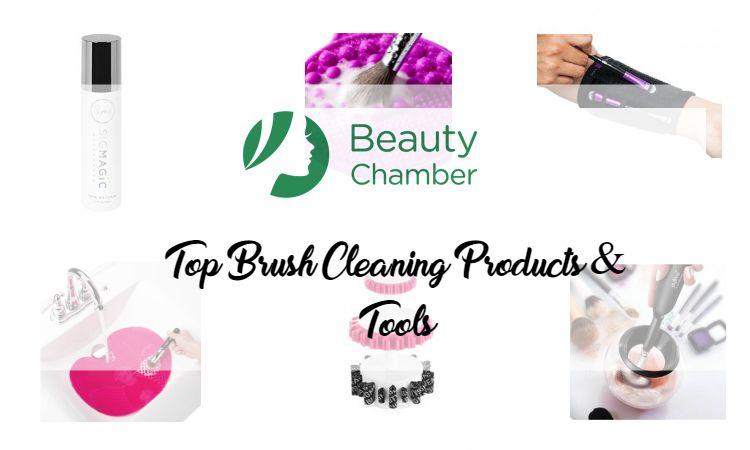 Cleaning Product and Beauty Product Logo - Top Makeup Brush Cleaning Products & Tools « Beauty Chamber