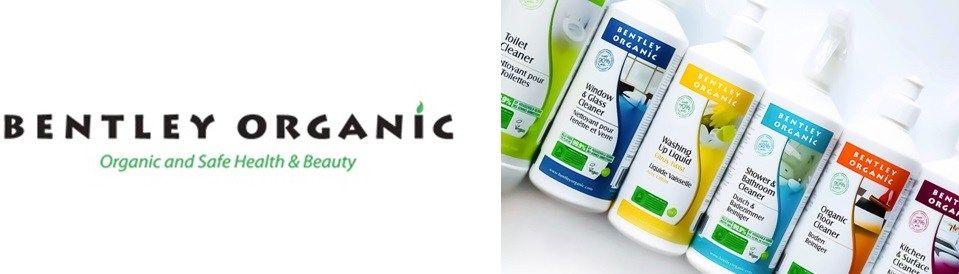 Cleaning Product and Beauty Product Logo - Review: Organic and Vegan Cleaning Products from Bentley Organic ...