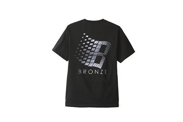 B in Diamond Logo - Bronze 56K B Logo Diamond Plate Tee (Black) | Commonwealth