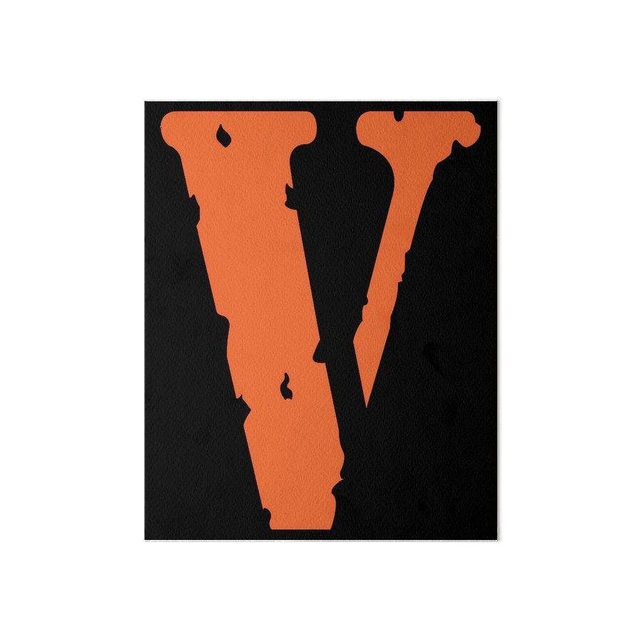 Orange Vlone Logo - Vlone Logos