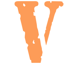 Orange Vlone Logo - Did Bari rip the Vlone logo off Number (N)ine?
