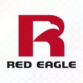 Red Eagle Logo - Red Eagle logo. Logos. Logos, Logo design, Eagle logo