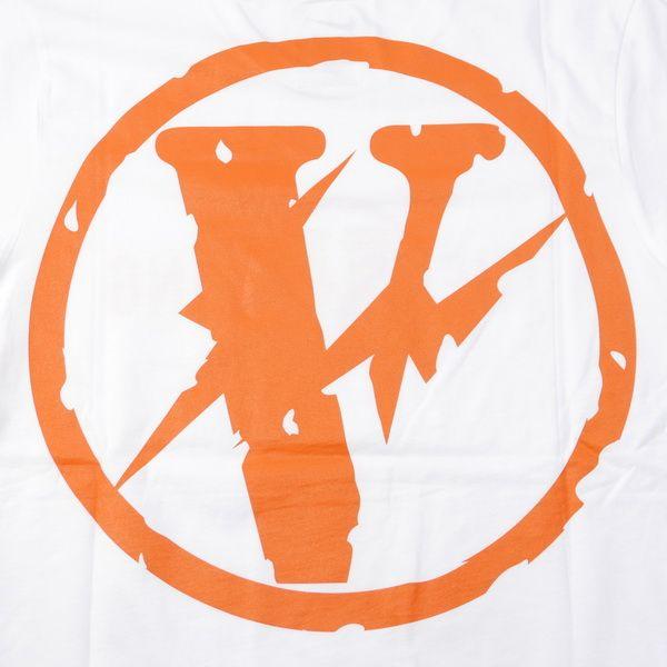 Orange Vlone Logo - stay246: VLONE ヴィローン X Fragment Design X THE PARKING GINZA X