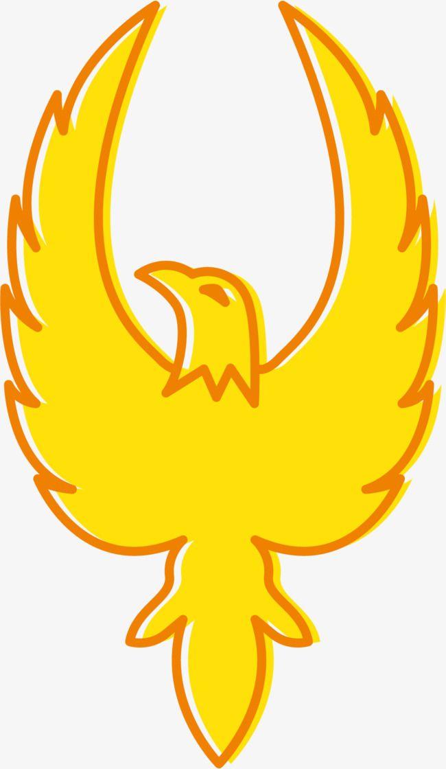 Yellow Eagle Logo - Yellow Eagle, Eagle Soaring, Fly High, Eagles Fly PNG and Vector for ...
