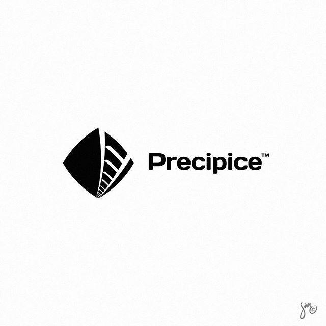 Ladder in Square Logo - Precipice logo. _ #logo #design #logodesign #graphicdesign