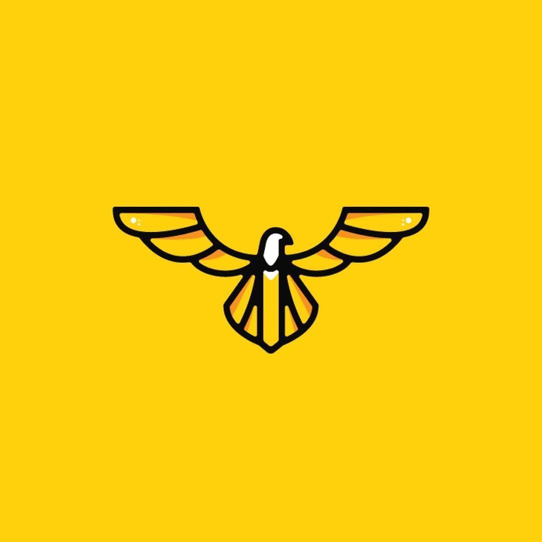 Yellow Eagle Logo - Yellow Eagle by Marko Ivanovic LOGO DESIGN