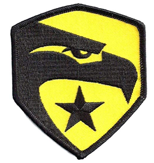 Yellow Eagle Logo - Amazon.com: G.I. Joe Yellow Eagle Logo 3 1/2