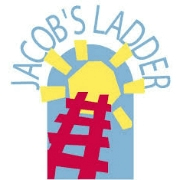 Ladder in Square Logo - Jacob's Ladder Center Salaries