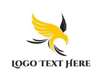 Yellow Eagle Logo - Eagle Logo Designs. Make Your Own Eagle Logo