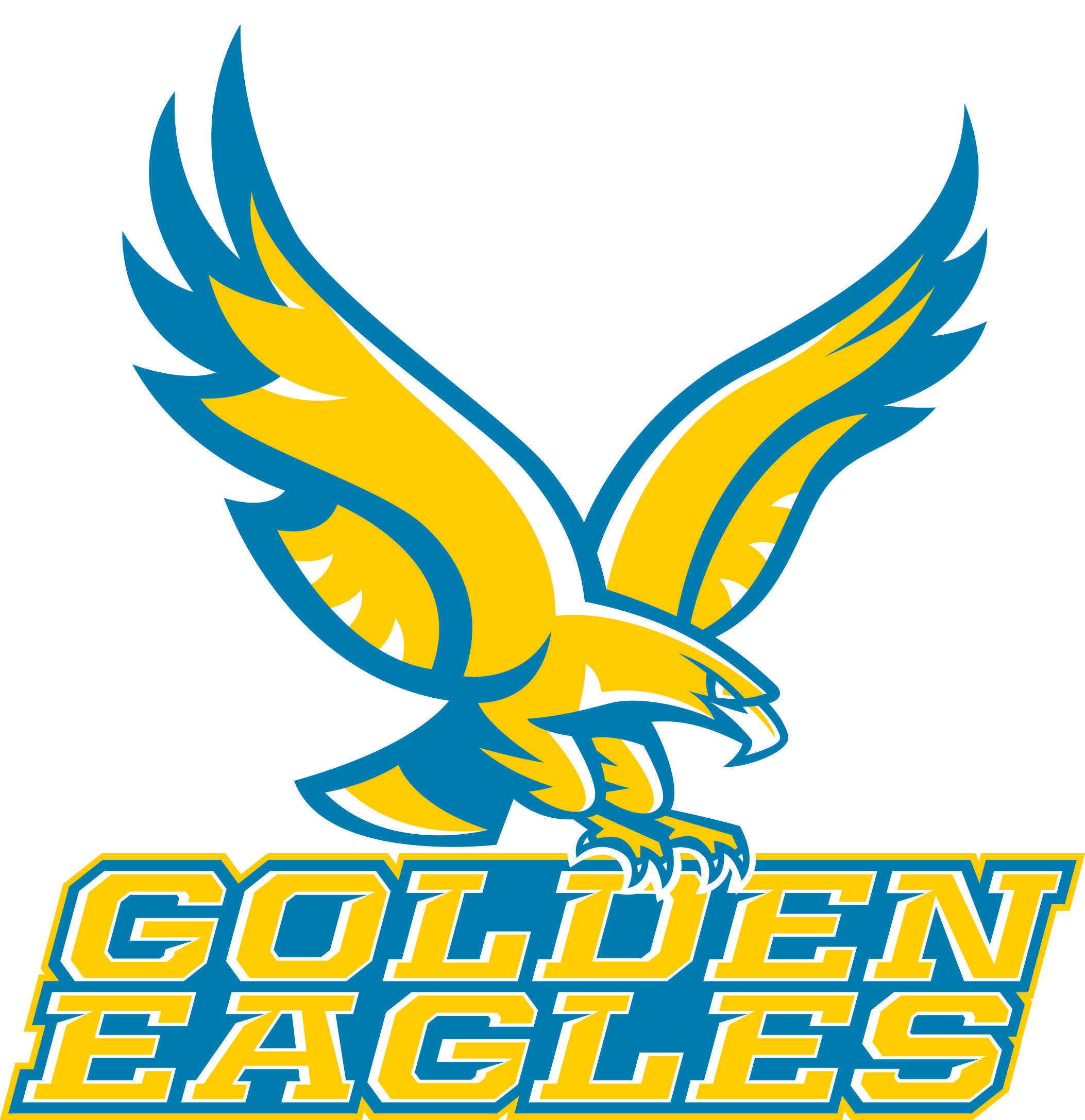 Yellow Eagle Logo - Athletic Logos - About Us - Holy Family Catholic Schools