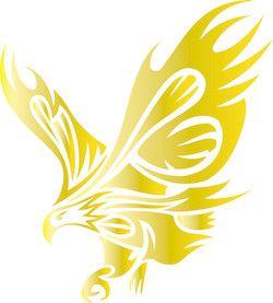 Yellow Eagle Logo - Golden eagle Logos