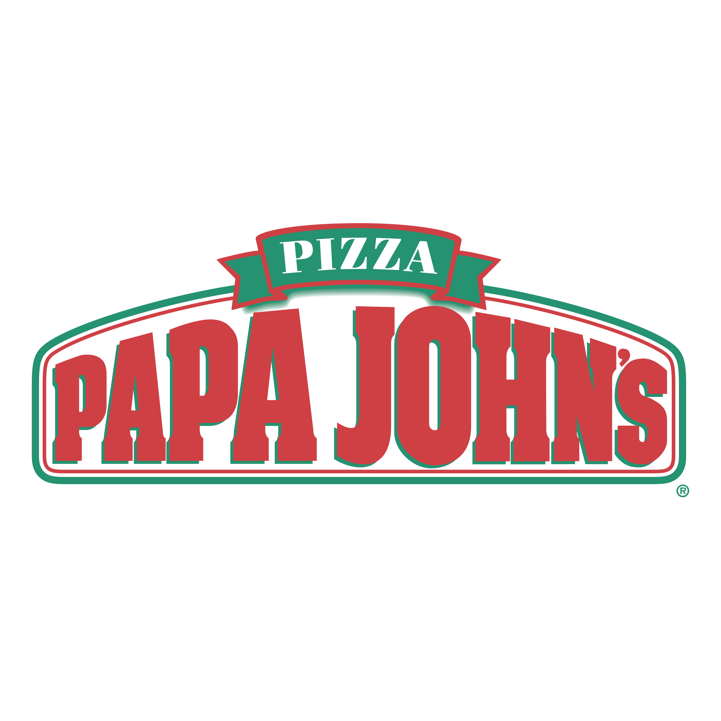 Papa John's Pizza Logo - Papa John's Pizza Logo PNG Transparent & SVG Vector - Freebie Supply
