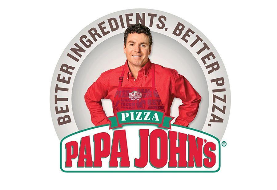 Papa John's Pizza Logo - brandchannel: Should Papa John's Rebrand? Stock Rises as Future Unclear