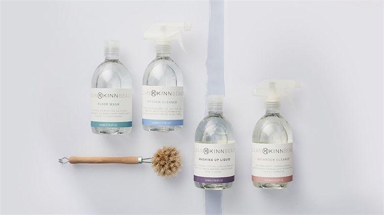 Cleaning Product and Beauty Product Logo - Clean Beauty' Ethos Inspires Home Cleaning Products. Stylus