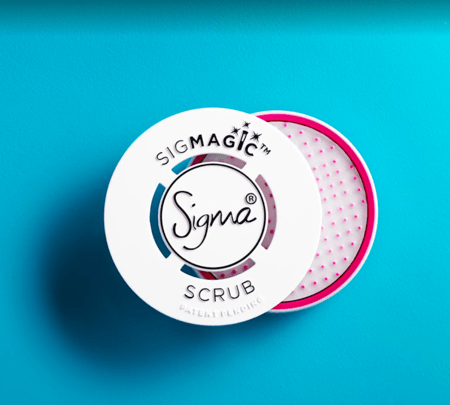 Cleaning Product and Beauty Product Logo - Sigma Beauty launched new SigMagic Brush Cleaner