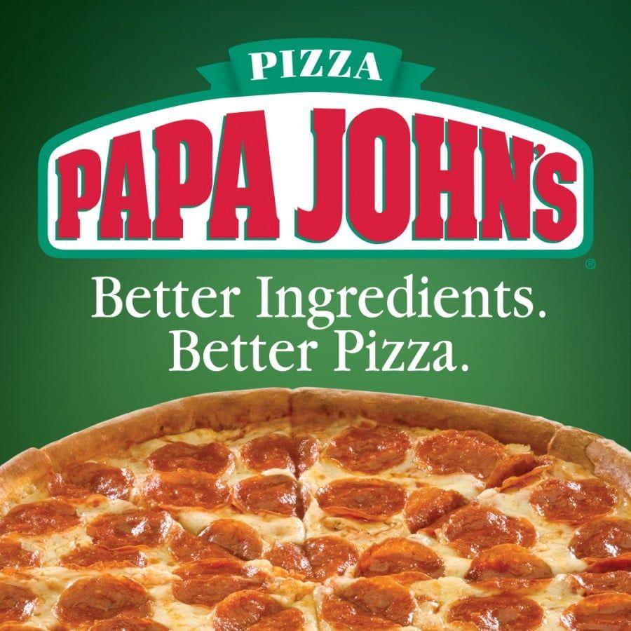 Papa John's Pizza Logo - Papa John's Pizza - Greensboro Convention and Visitors Bureau