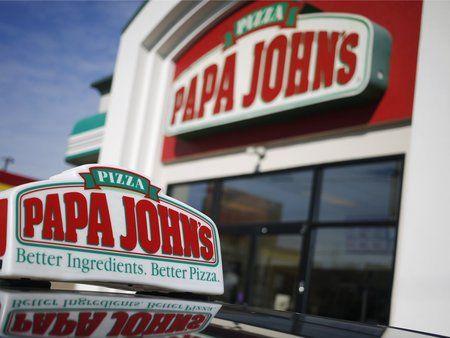 Papa John's Pizza Logo - The One Pizza You Should Never Order from Papa Johns According to a ...