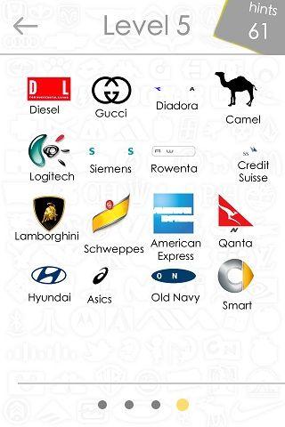 5 Letter Logo - Logos Quiz Game Answers | TechHail
