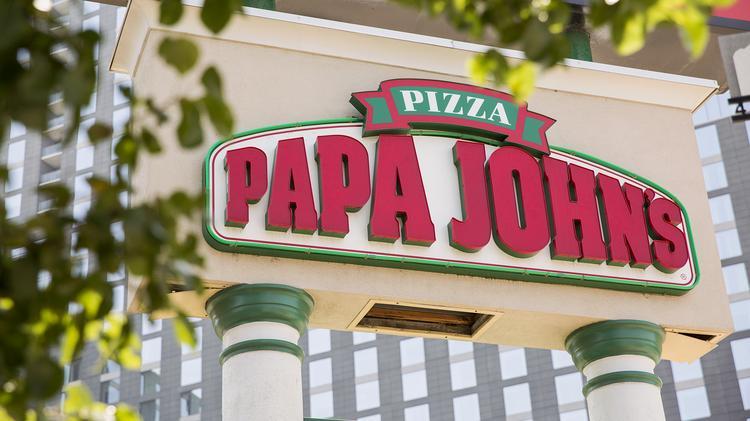 Papa John's Pizza Logo - Papa John's CEO Steve Ritchie: 'More work needs to be done' to win ...