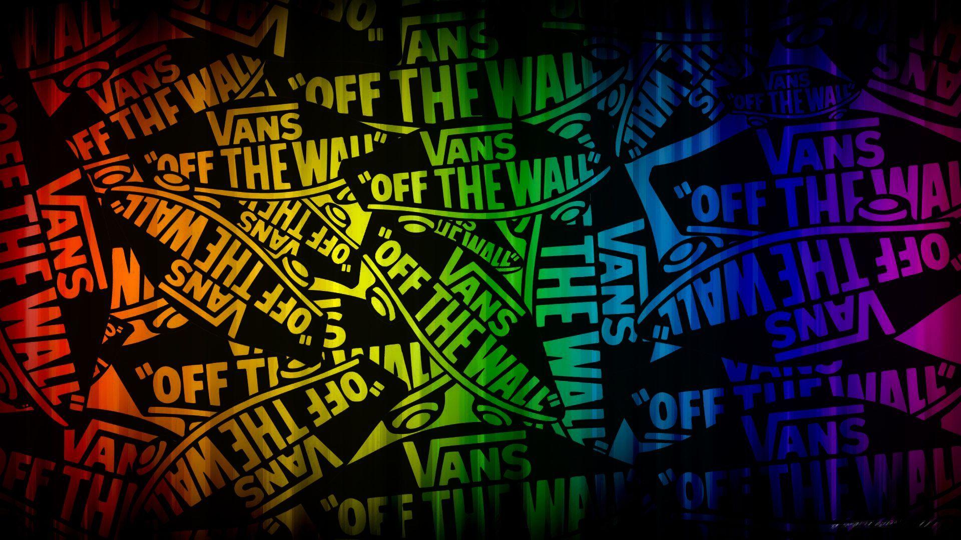 Awesome Vans Logo - Vans Wallpapers Blue - Wallpaper Cave