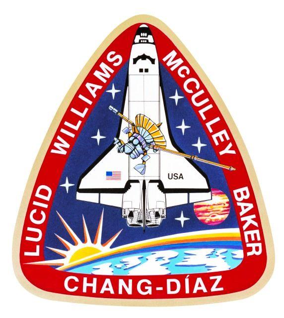 NASA Spaceship Logo - Space Shuttle Mission Patches