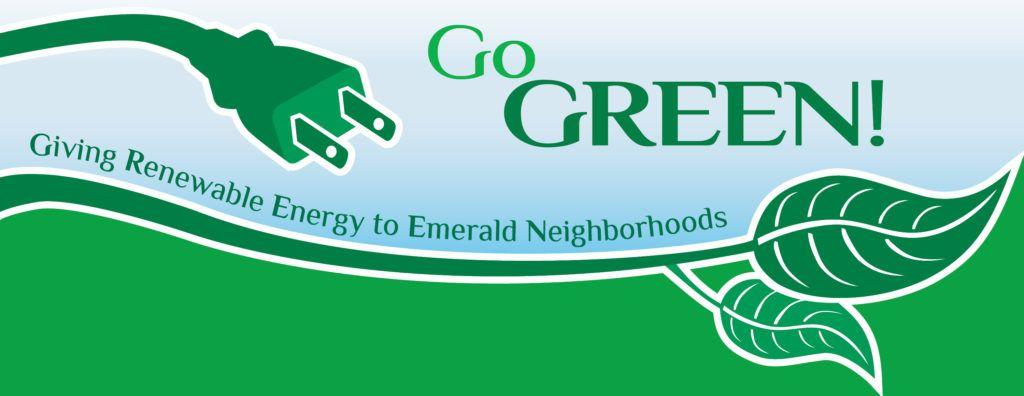 Blue C Green a Logo - EPUD Offers $000 Energy Grant to Community Organizations