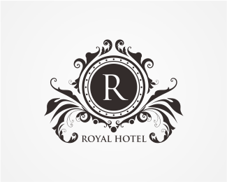 Royal Circle Logo - Royal Hotel - Classy Logo Designed by danoen | BrandCrowd