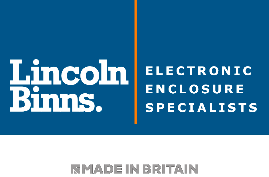 Blue C Green a Logo - Electronic Enclosure Specialists - Lincoln Binns