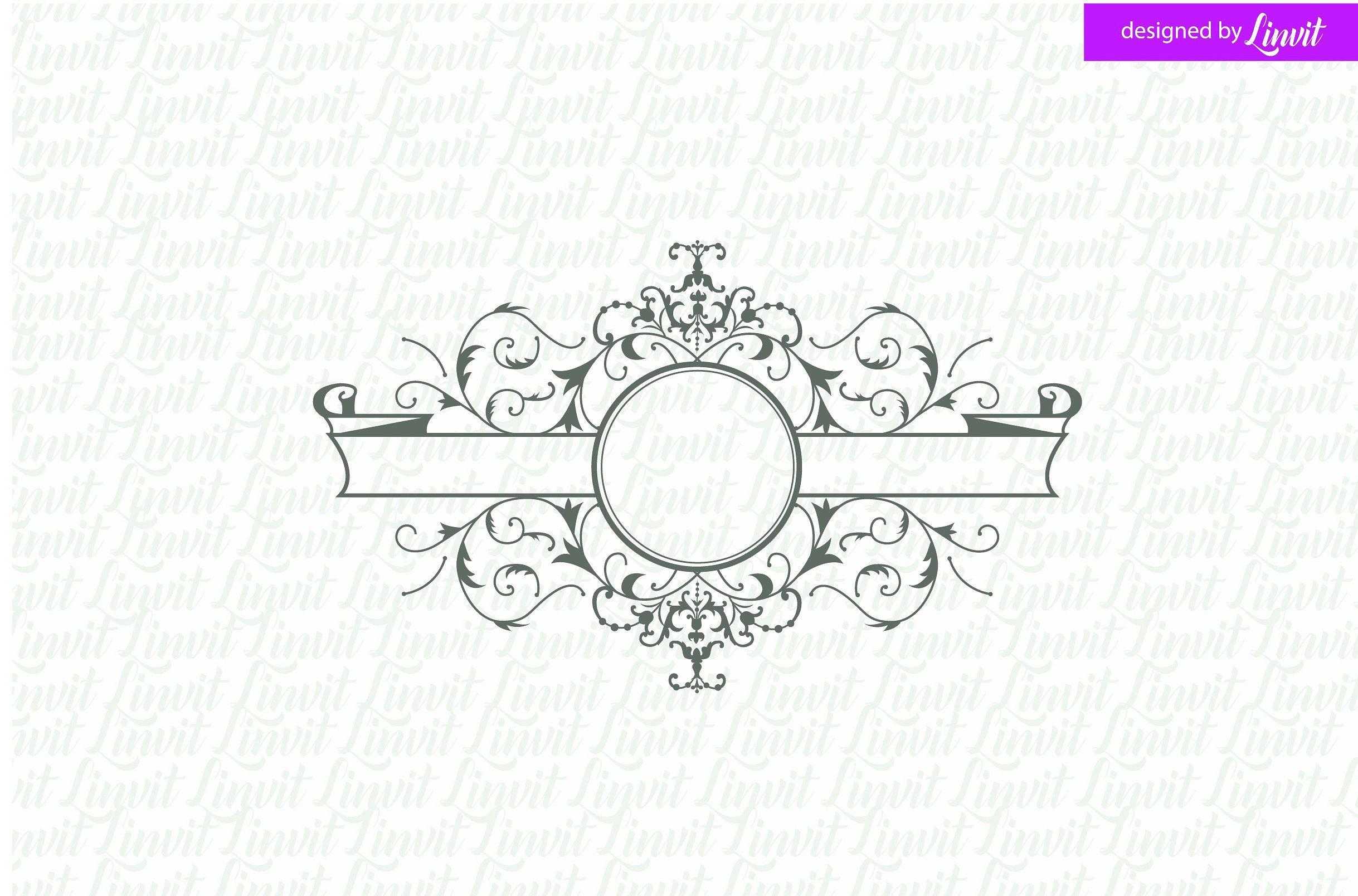 Royal Circle Logo - Luxury, Royal Wedding Logo ~ Logo Templates ~ Creative Market