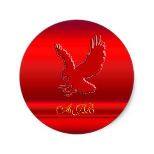 Red Eagle Logo - Red Eagle Logo Gifts & Gift Ideas | Zazzle UK