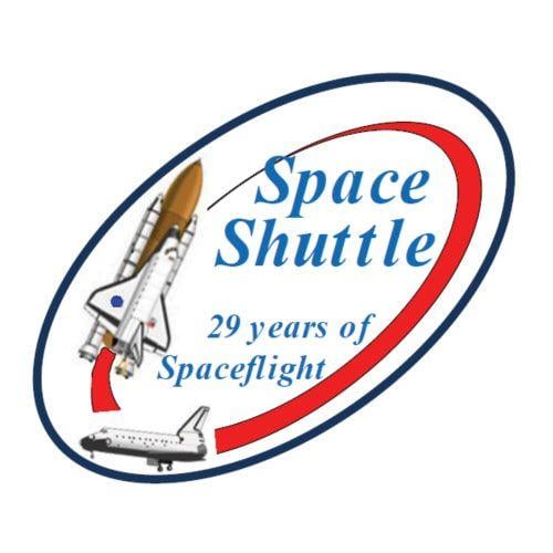 NASA Spaceship Logo - collectSPACE an uplifting end to NASA's space