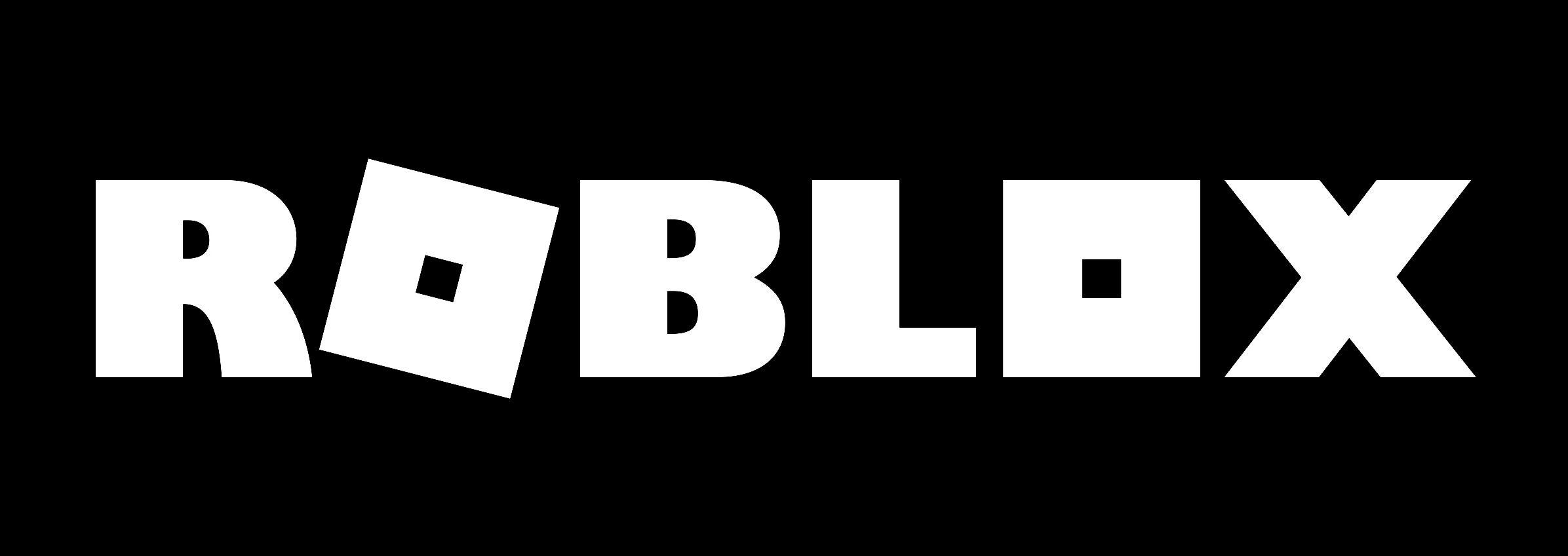 Logo Roblox Black Background