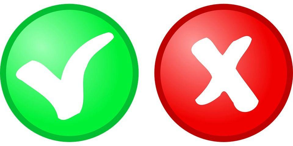 Green and Red X Logo - WordPress Comments VS Jetpack Comments VS Disqus