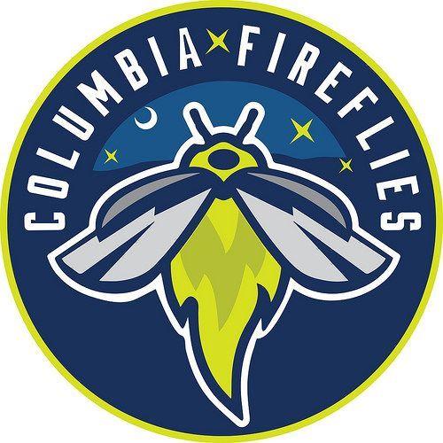 Columbia Team Logo - columbia fireflies. Baseball Logos & Art. Logos