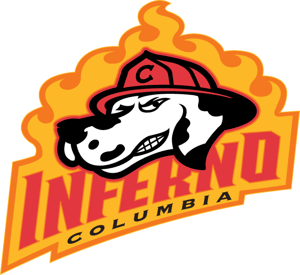 Columbia Team Logo - Columbia Inferno Primary Logo - ECHL (ECHL) - Chris Creamer's Sports ...