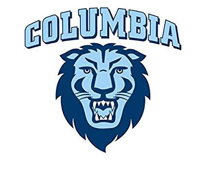 Columbia Team Logo - Victory Tailgate Columbia University Lions Removable