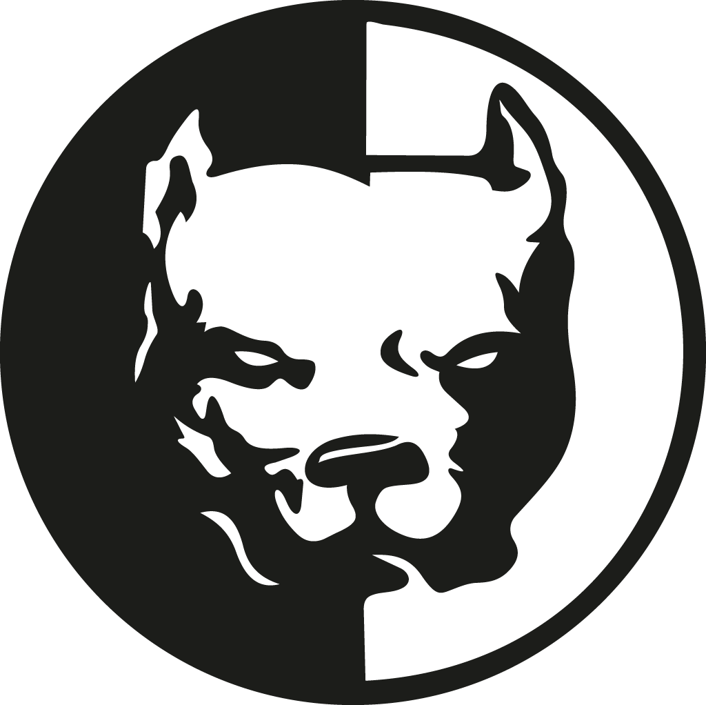 Pitbull Dog Logo - PITBULL LOGO